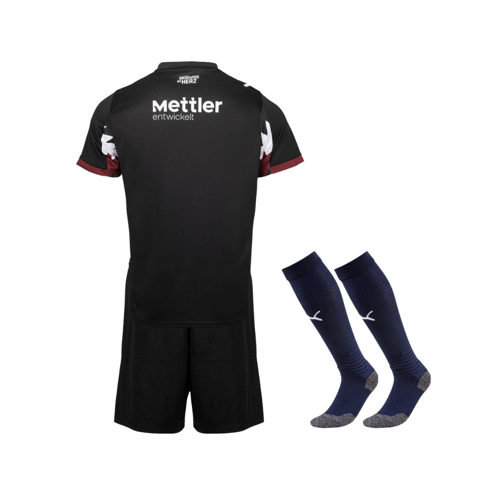 Kit de Criança - FC St. Gallen Alternativa 25/26