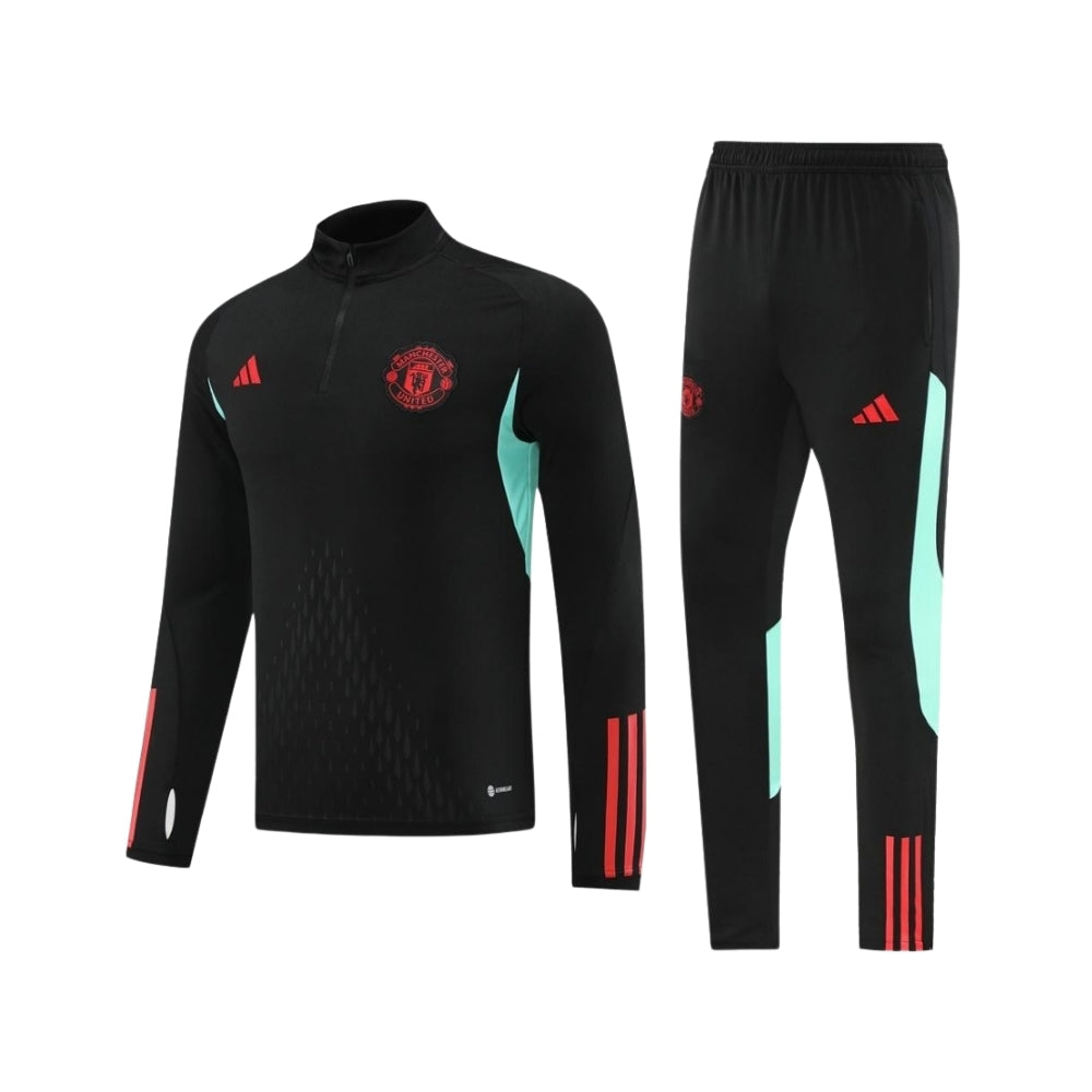 Manchester United 25/26 - Fato de Treino - 1/2 Zip 