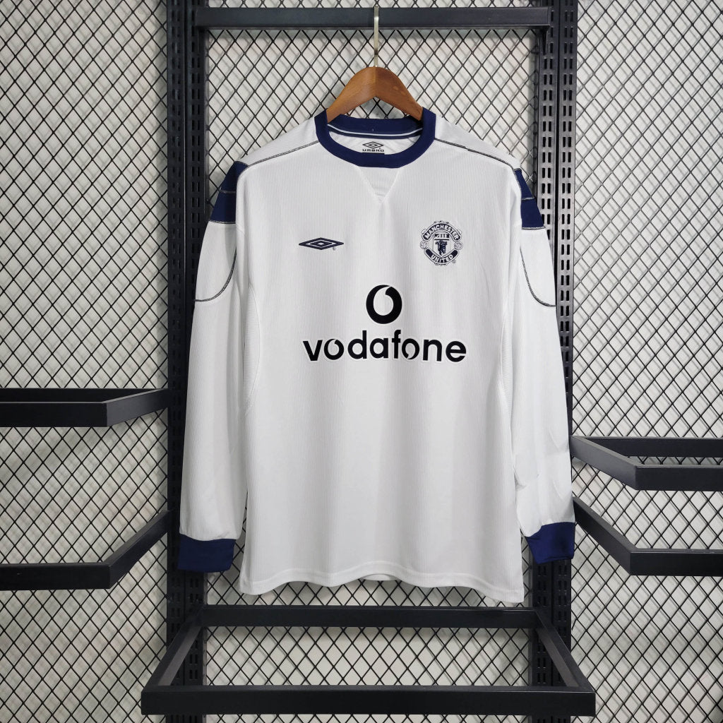 Manchester United Away 99/00 - Manga Comprida - Game Day