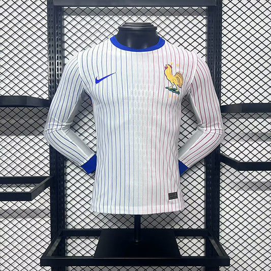 France Away 24/25 - Long Sleeve - Player Version