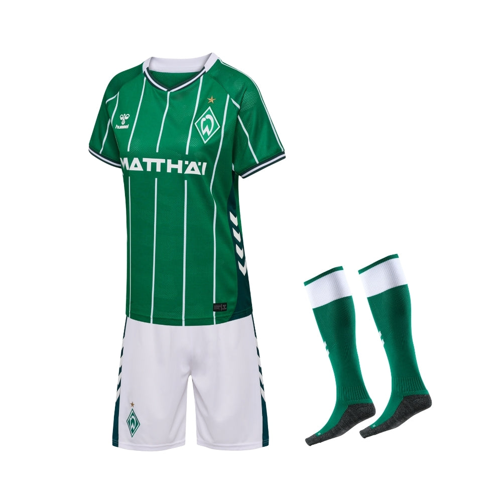 Kit de Criança - Werder Bremen Principal 25/26