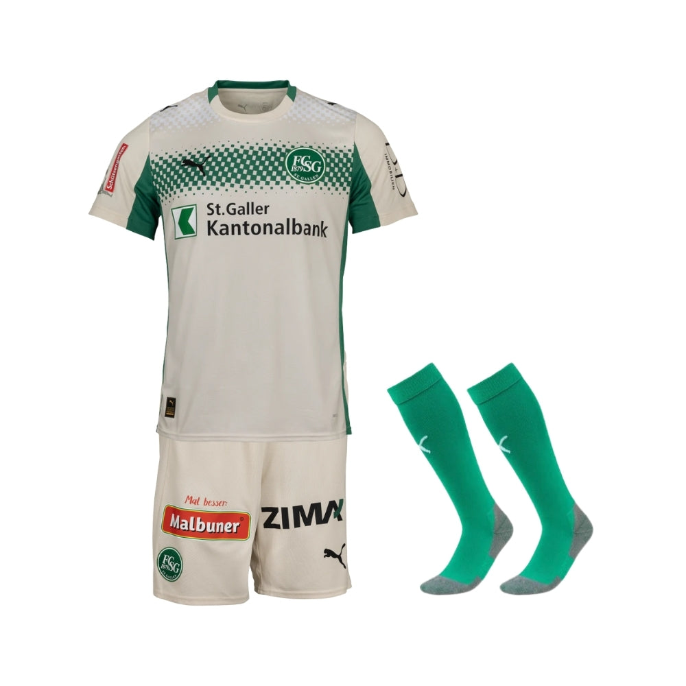 Kit de Criança - FC St. Gallen Terceiro 25/26