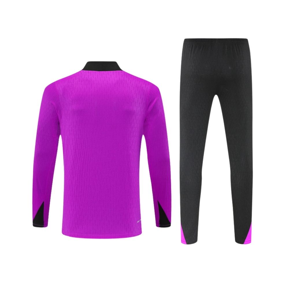 Inglaterra 25/26 - Fato de Treino - 1/2 Zip - Versão Jogador