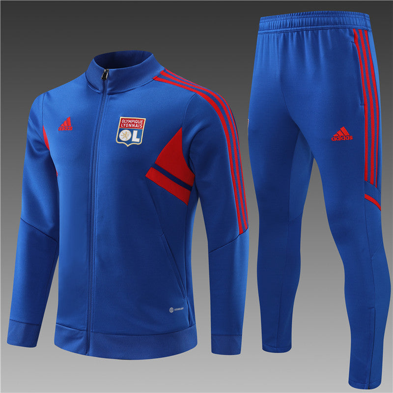 Olympique Lyon - Fato de Treino - Zip Completo - Game Day