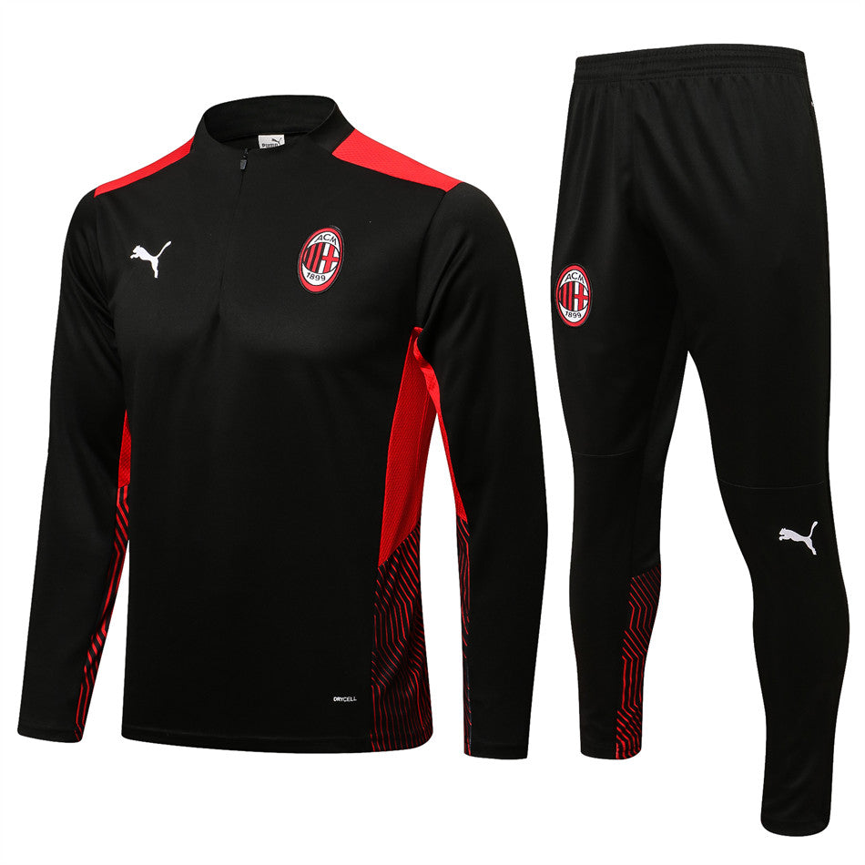 AC Milan - Fato de Treino - 1/2 Zip