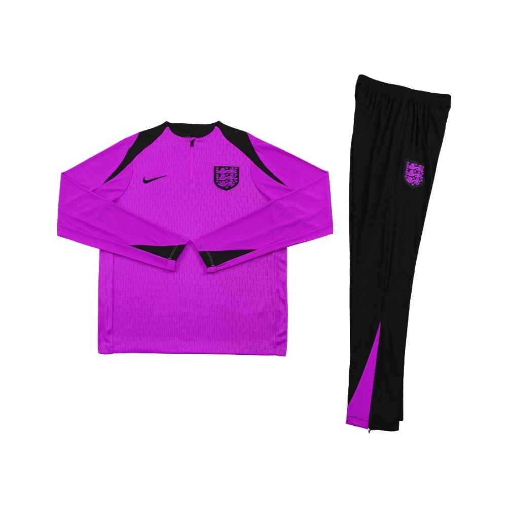 Inglaterra 25/26 - Fato de Treino - 1/2 Zip - Versão Jogador