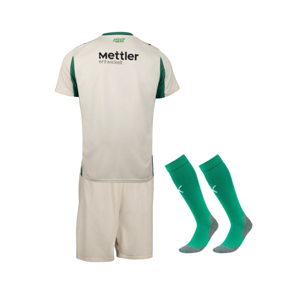 Kit de Criança - FC St. Gallen Terceiro 25/26