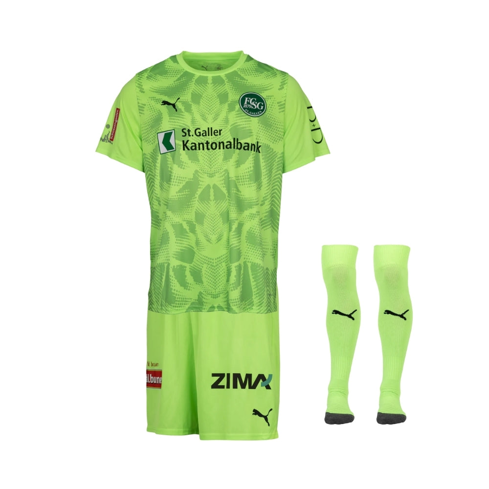 Kit de Criança - FC St. Gallen Guarda-Redes 25/26