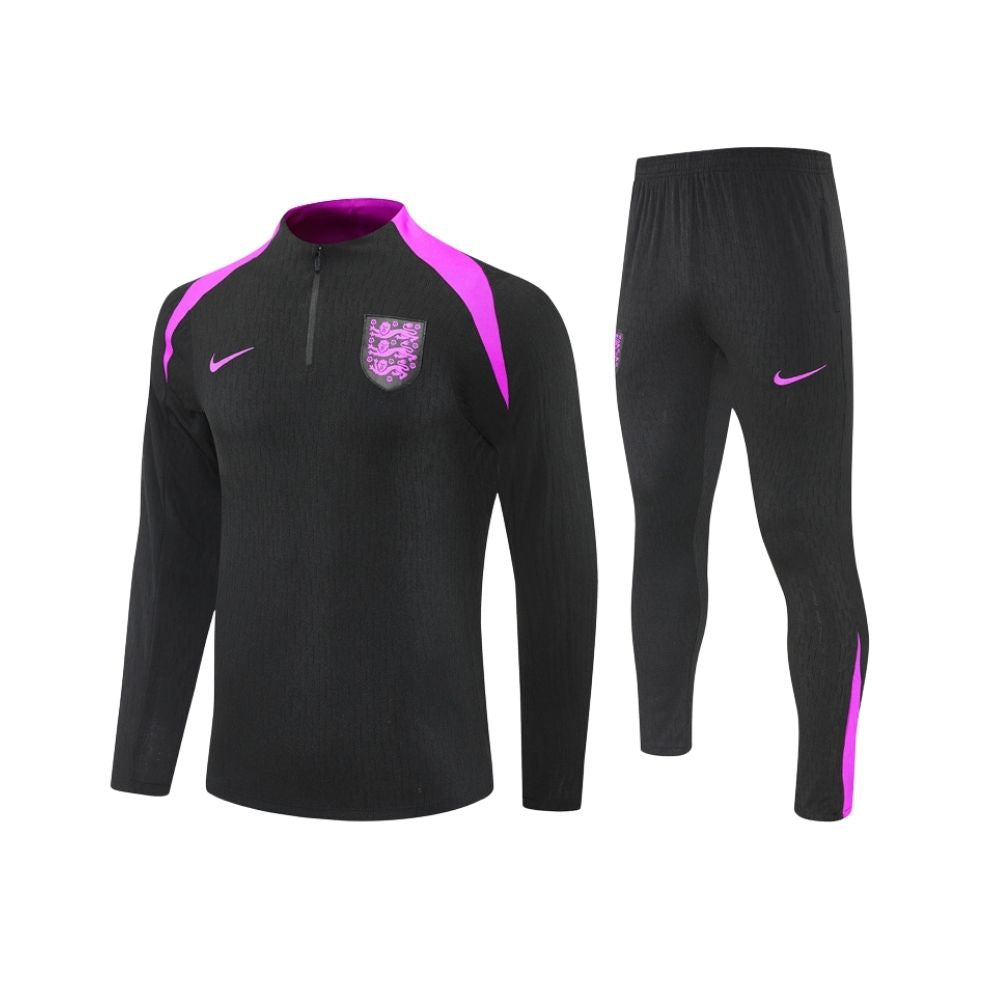 Inglaterra 25/26 - Fato de Treino - 1/2 Zip - Versão Jogador