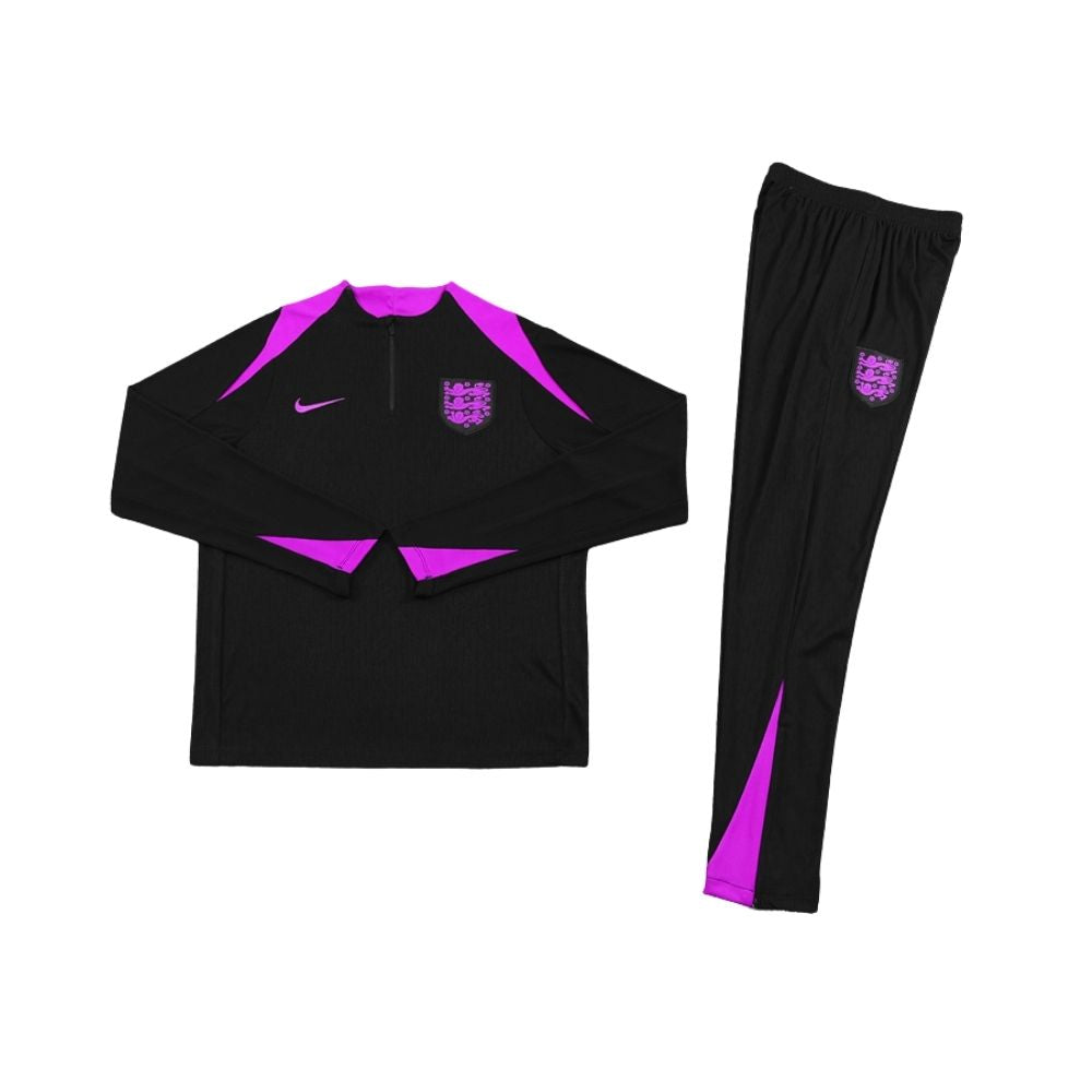 Inglaterra 25/26 - Fato de Treino - 1/2 Zip - Versão Jogador