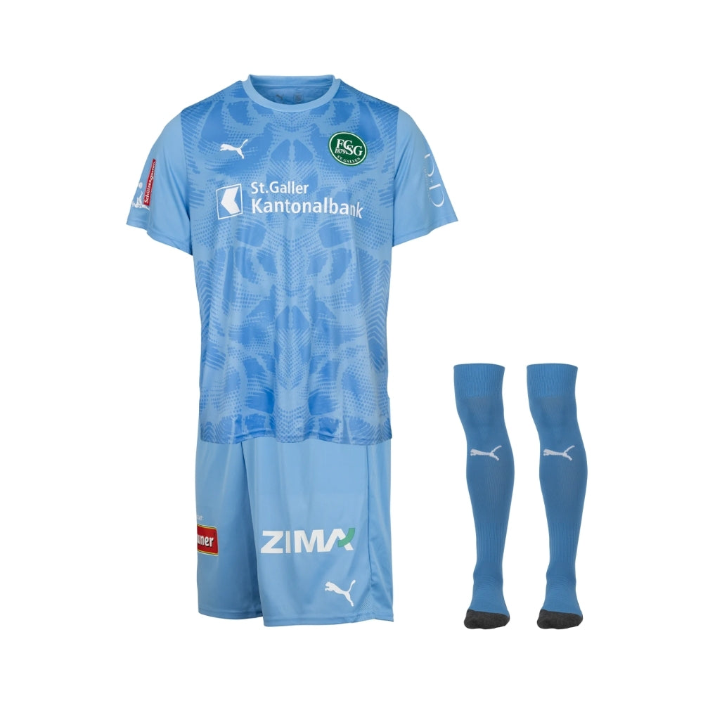 Kit de Criança - FC St. Gallen Guarda-Redes 25/26