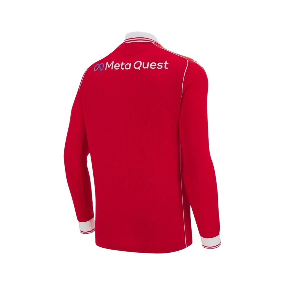 Wrexham Principal 25/26 - Manga Comprida