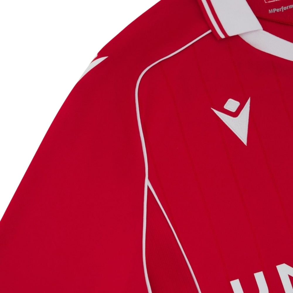 Wrexham Principal 25/26 - Manga Comprida