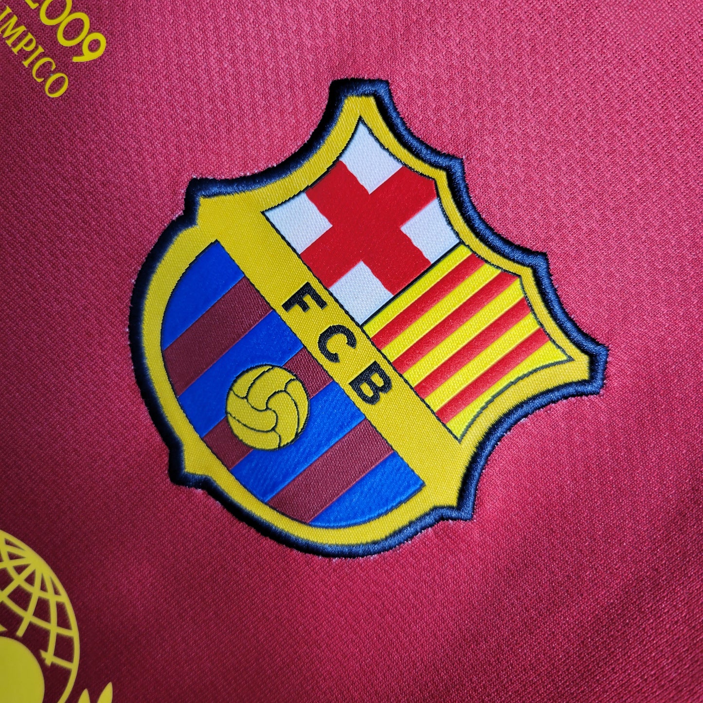 Barcelona Home 08/09 - Game Day