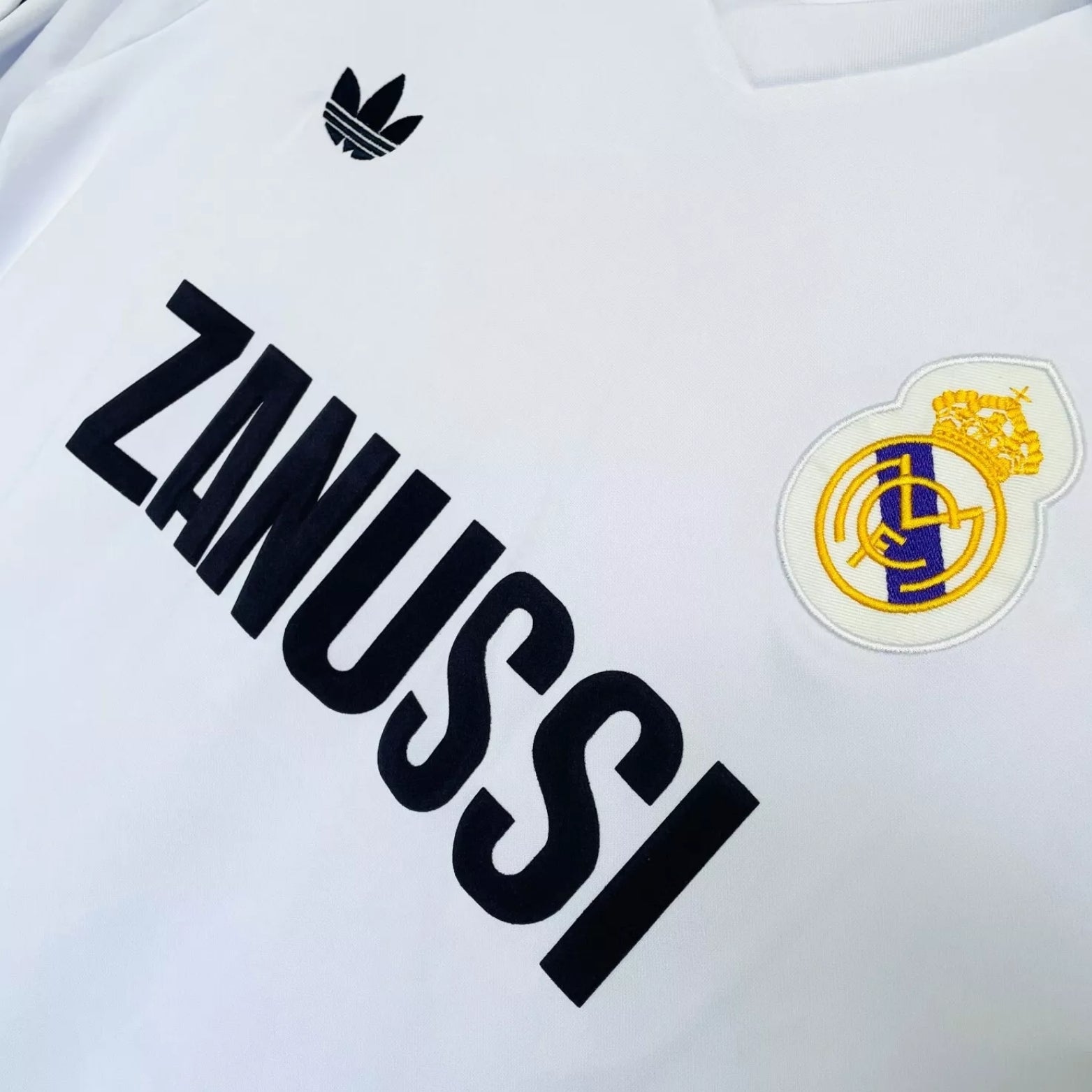Real Madrid Home 84/85