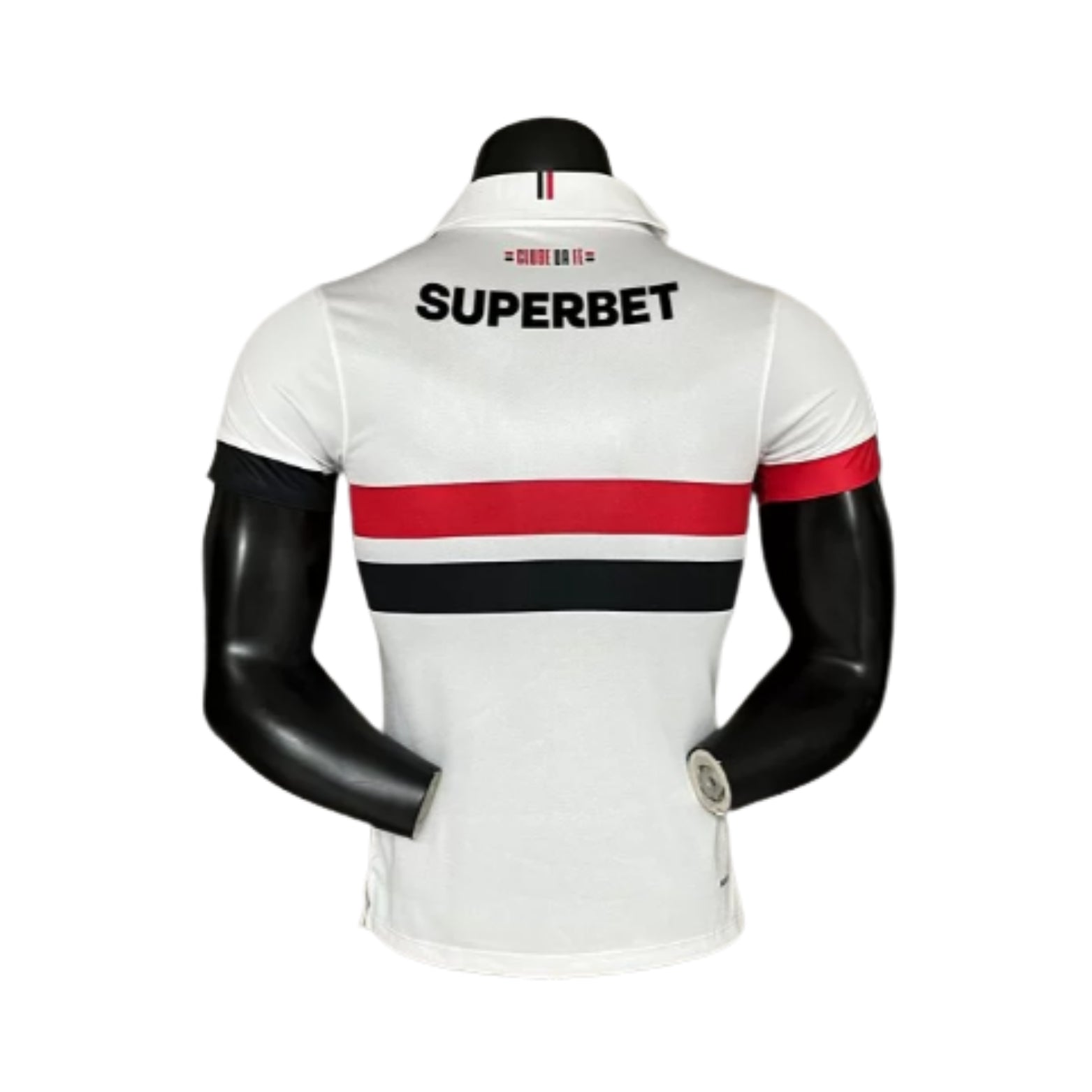 São Paulo Principal 24/25 - Todos os Patrocínios - Versão Jogador