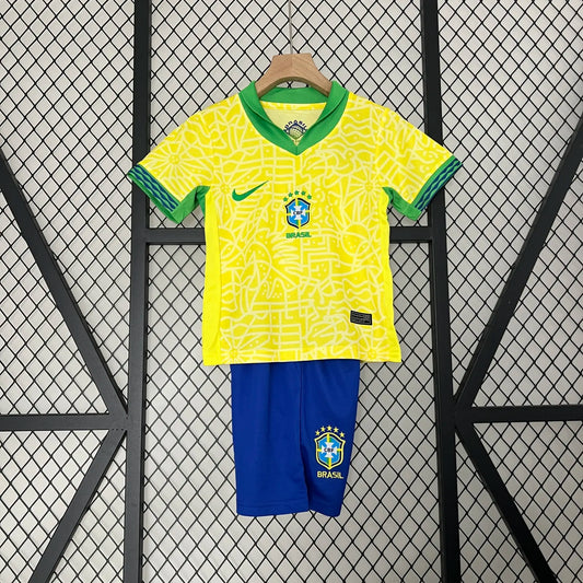 Kit - Brasil Principal 24/25 - Game Day