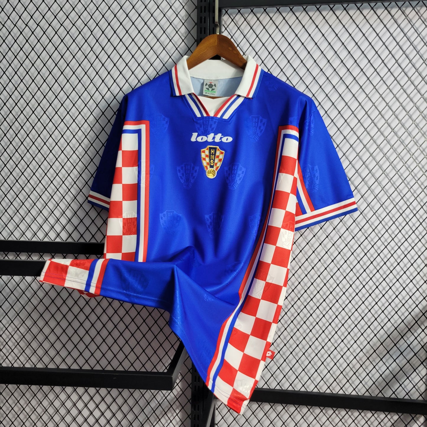 Croacia Away 98 - Game Day