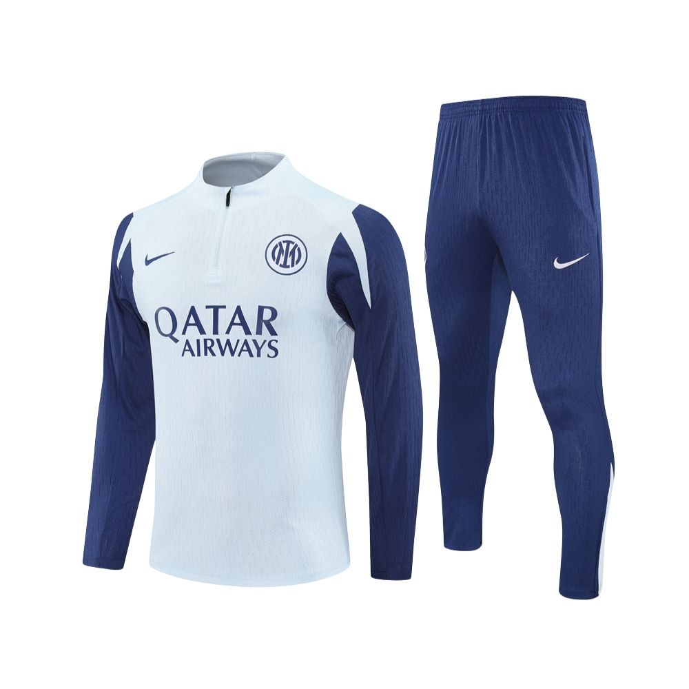 Inter Milão 24/25 - Fato de Treino - 1/2 Zip - Versão Jogador