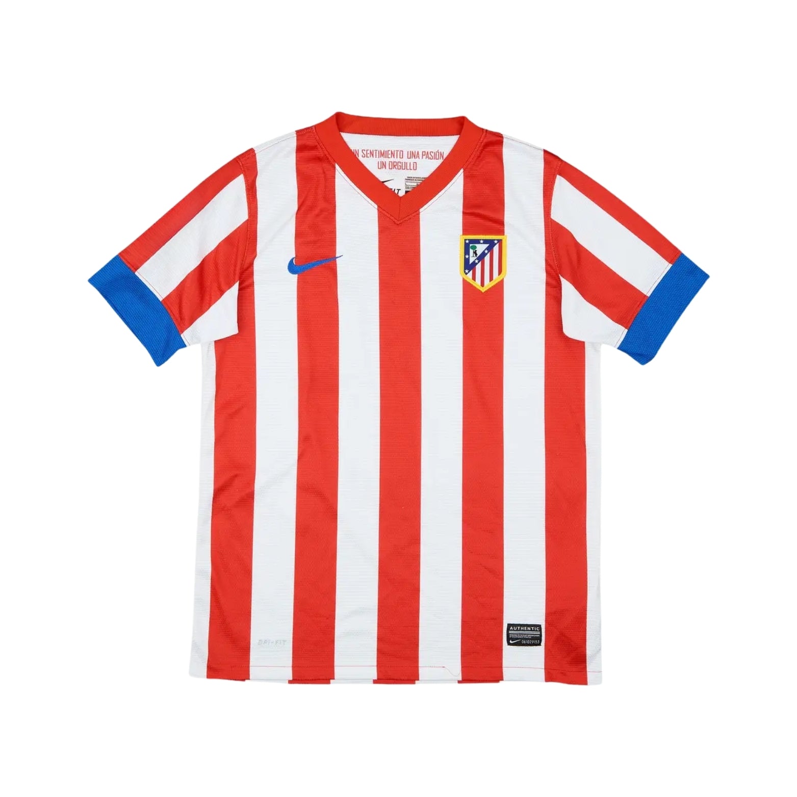 Atletico Madrid Main 12/13