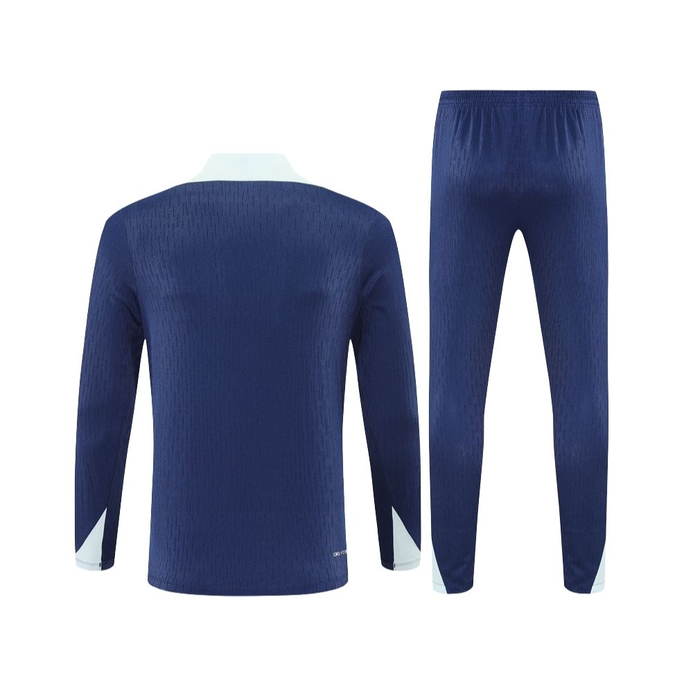 Inter Milão 24/25 - Fato de Treino - 1/2 Zip - Versão Jogador