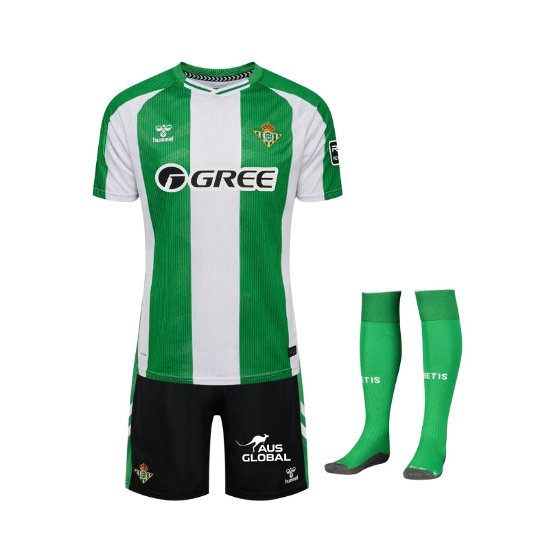 Kit de Criança - Real Betis Principal 25/26