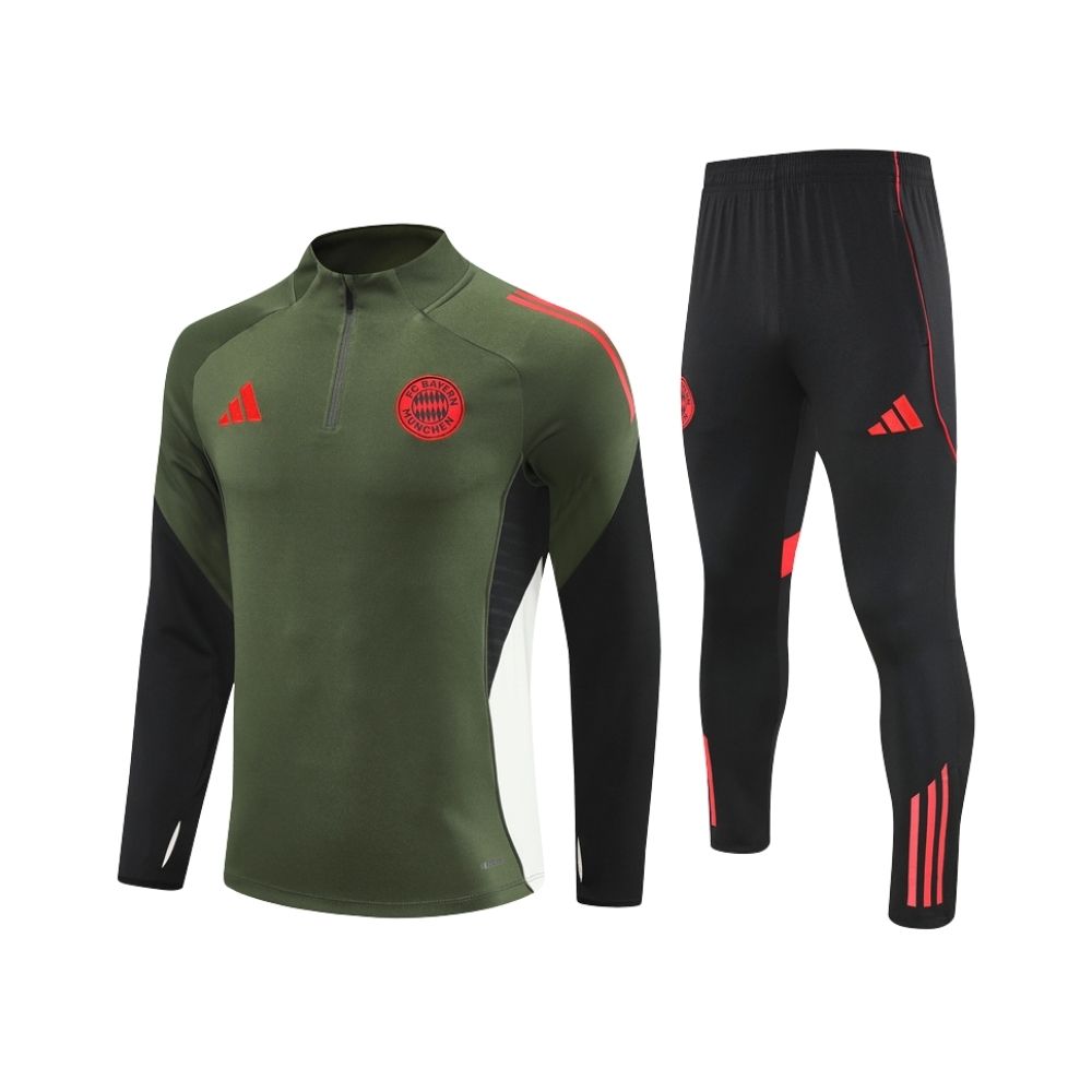 Bayern Munique 25/26 - Fato de Treino - 1/2 Zip