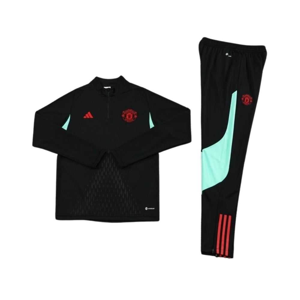 Manchester United 25/26 - Fato de Treino - 1/2 Zip 