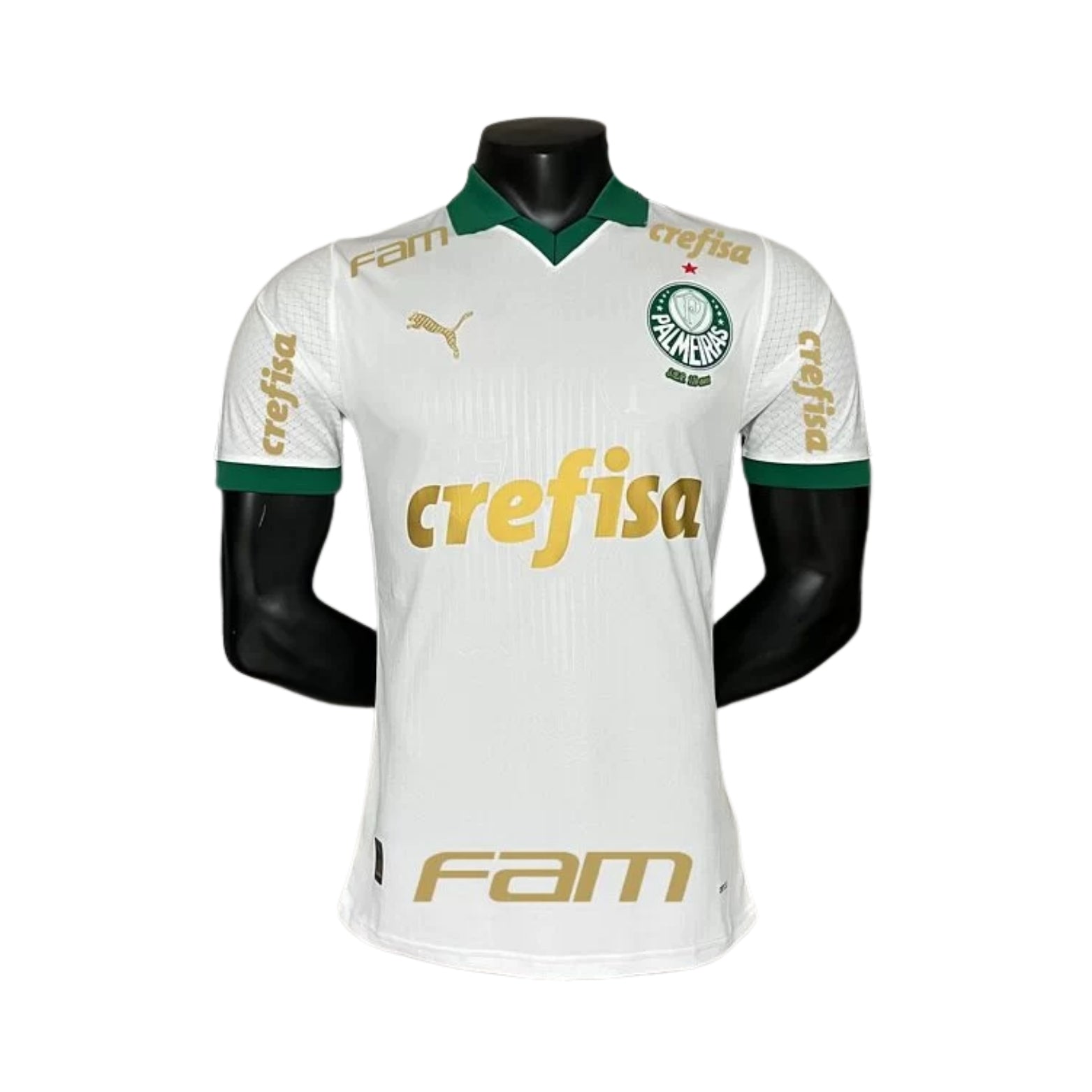 Palmeiras Alternativa 24/25 - Versão Jogador - Todos os Patrocínios