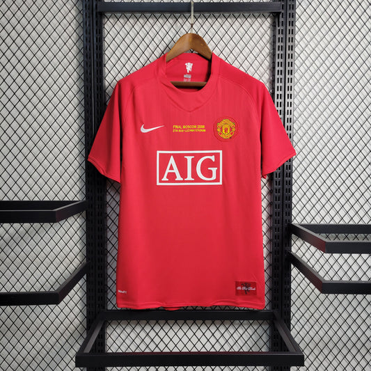 Manchester United Home 07/08 - Game Day