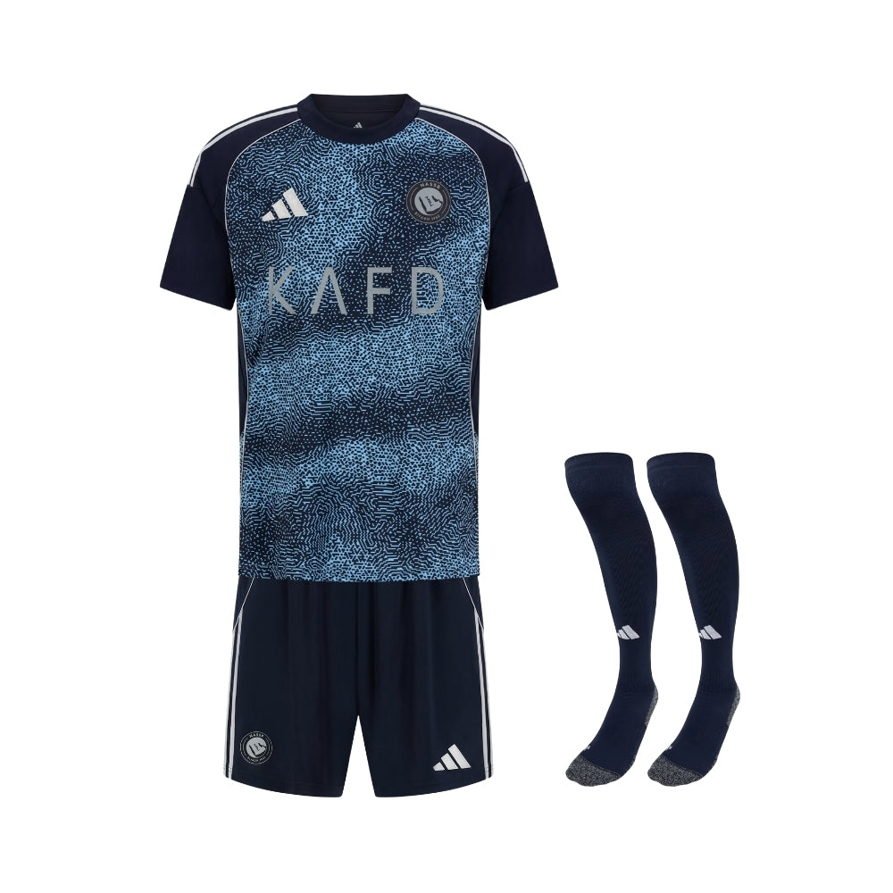 Kit de Criança - Al-Nassr FC Alternativa 25/26