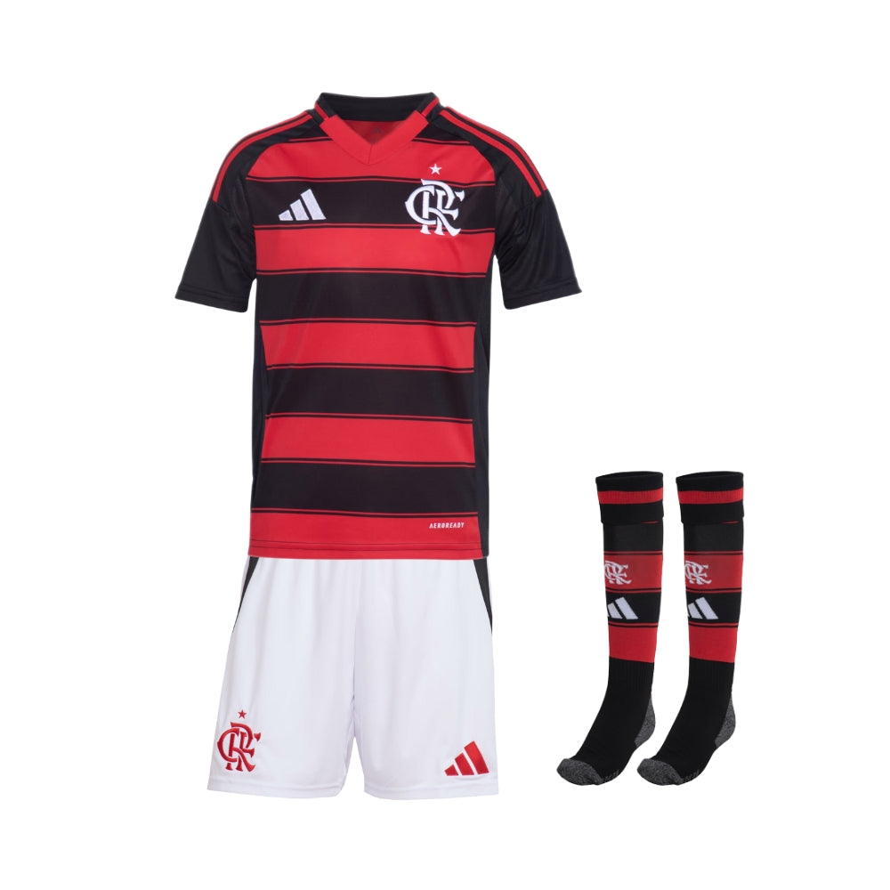 Kit de Criança - Flamengo Principal 25/26