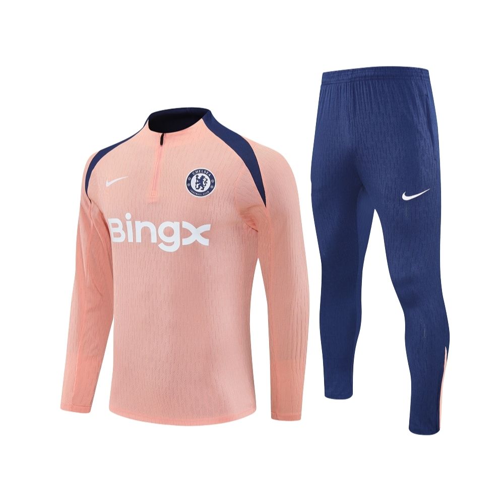 Chelsea 25/26 - Fato de Treino - 1/2 Zip - Versão Jogador