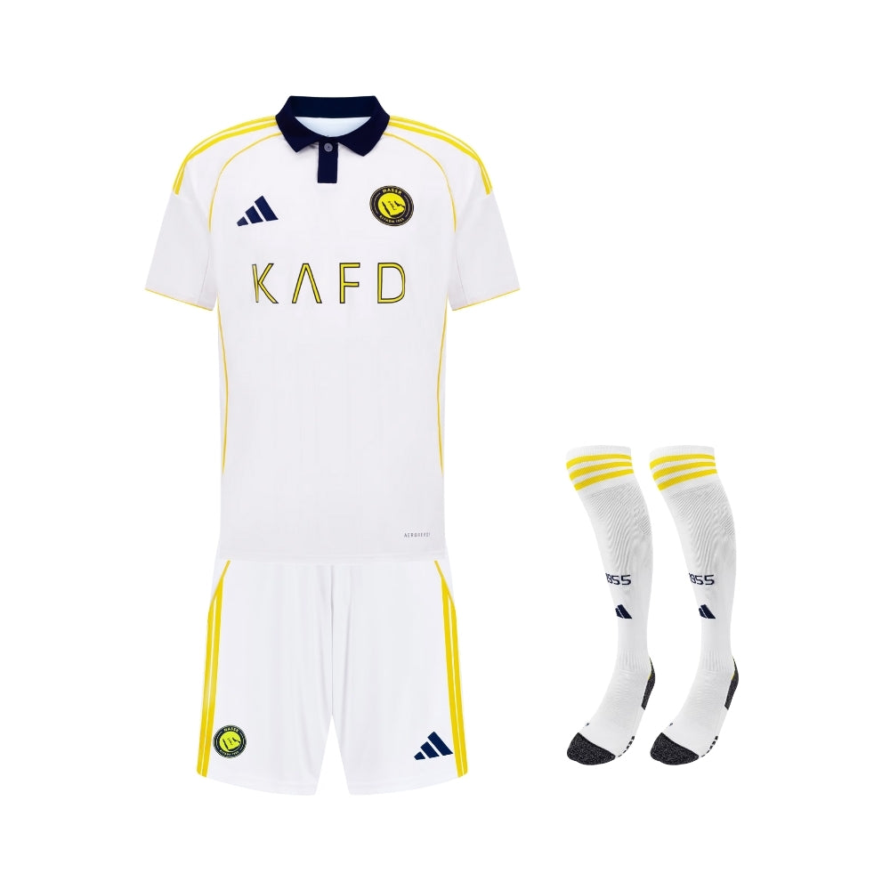 Kit de Criança - Al-Nassr FC Terceiro 25/26