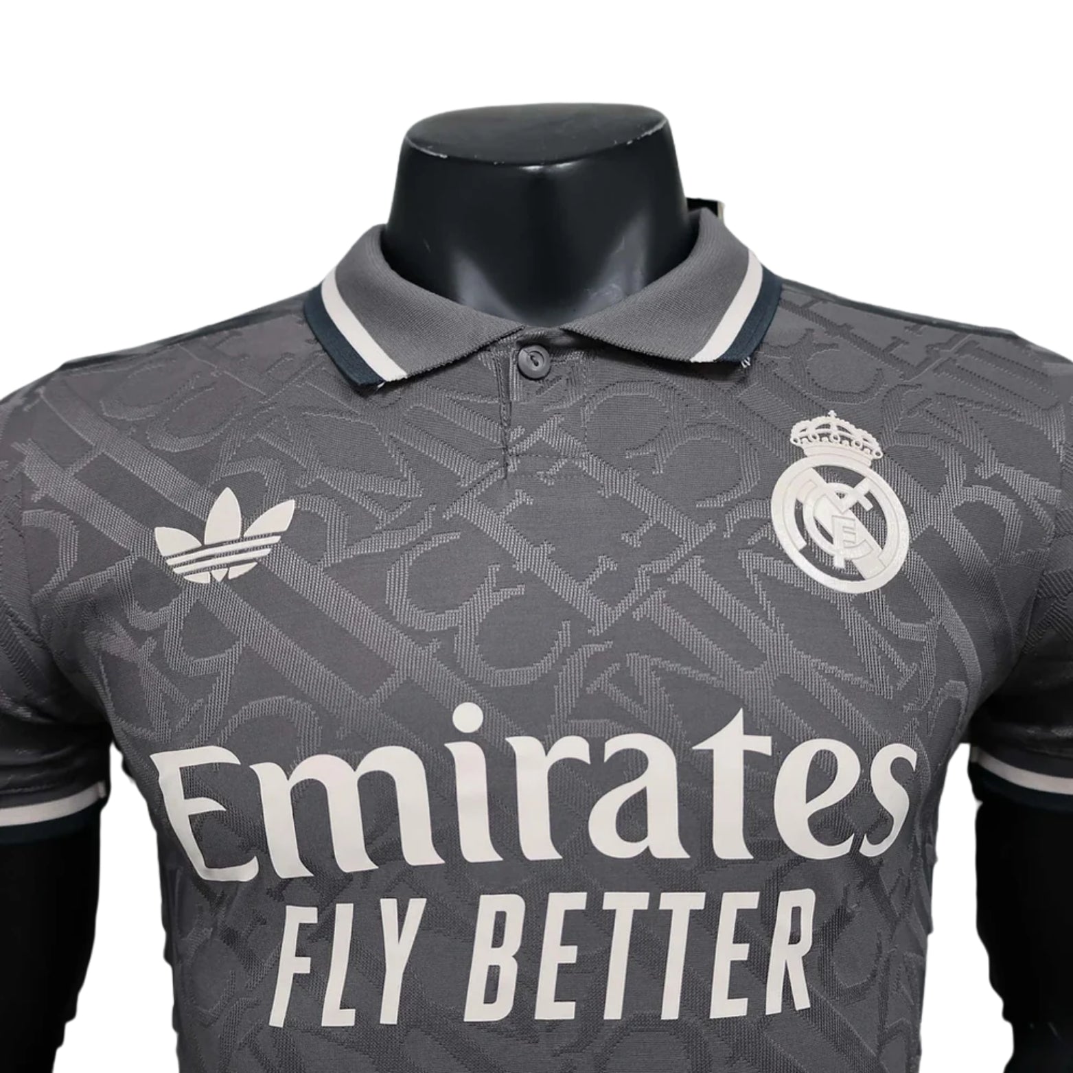 Real Madrid Terceiro 24/25 - Versão Jogador