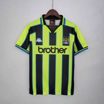 Manchester City Away 98/99 - Game Day