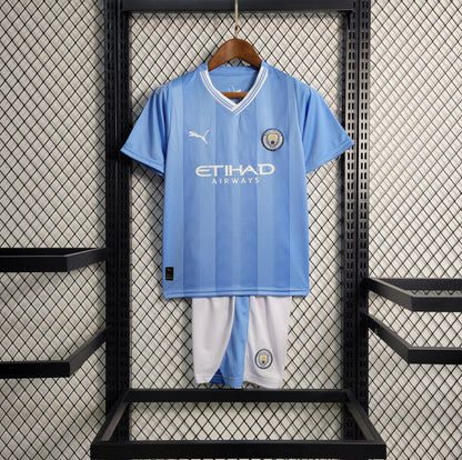 Kit - Manchester City Home 23/24 - Game Day