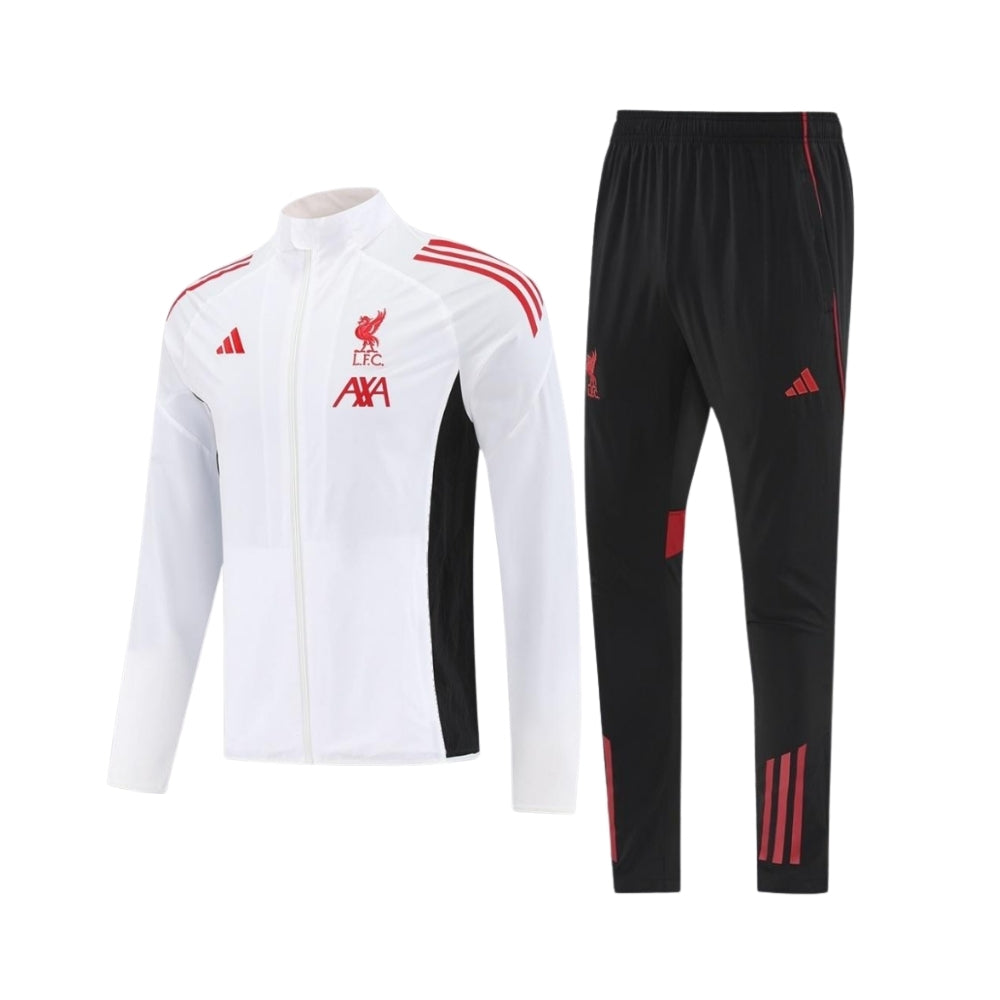 Liverpool 25/26 - Fato de Treino - Zip Completo