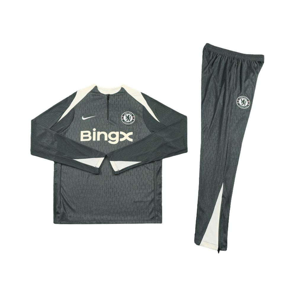 Chelsea 25/26 - Fato de Treino - 1/2 Zip - Versão Jogador