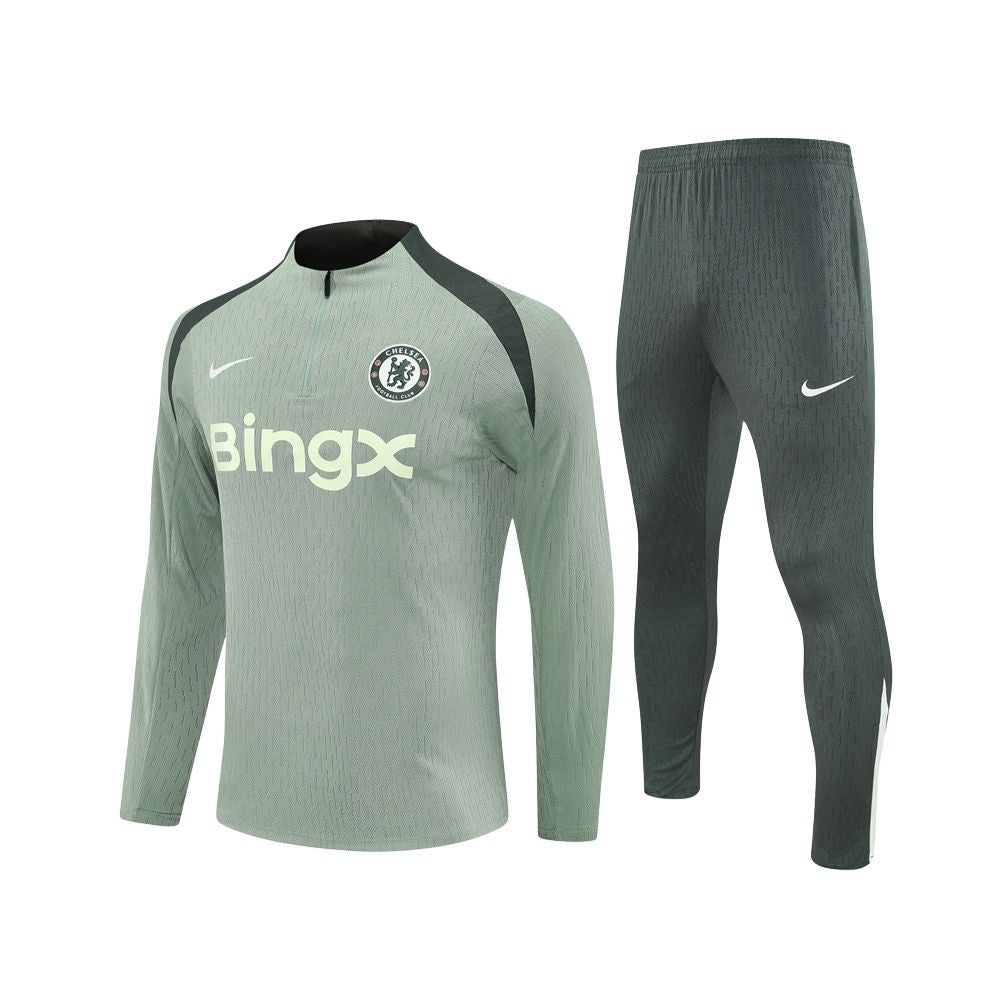 Chelsea 25/26 - Fato de Treino - 1/2 Zip - Versão Jogador