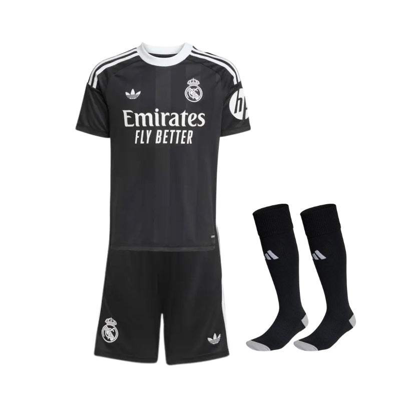 Kit de Criança - Real Madrid Guarda-Redes 25/26