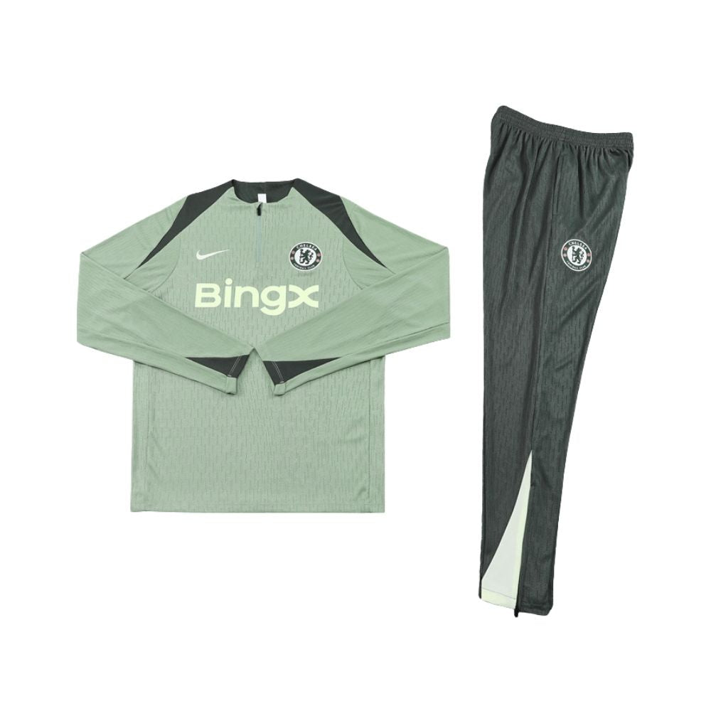 Chelsea 25/26 - Fato de Treino - 1/2 Zip - Versão Jogador