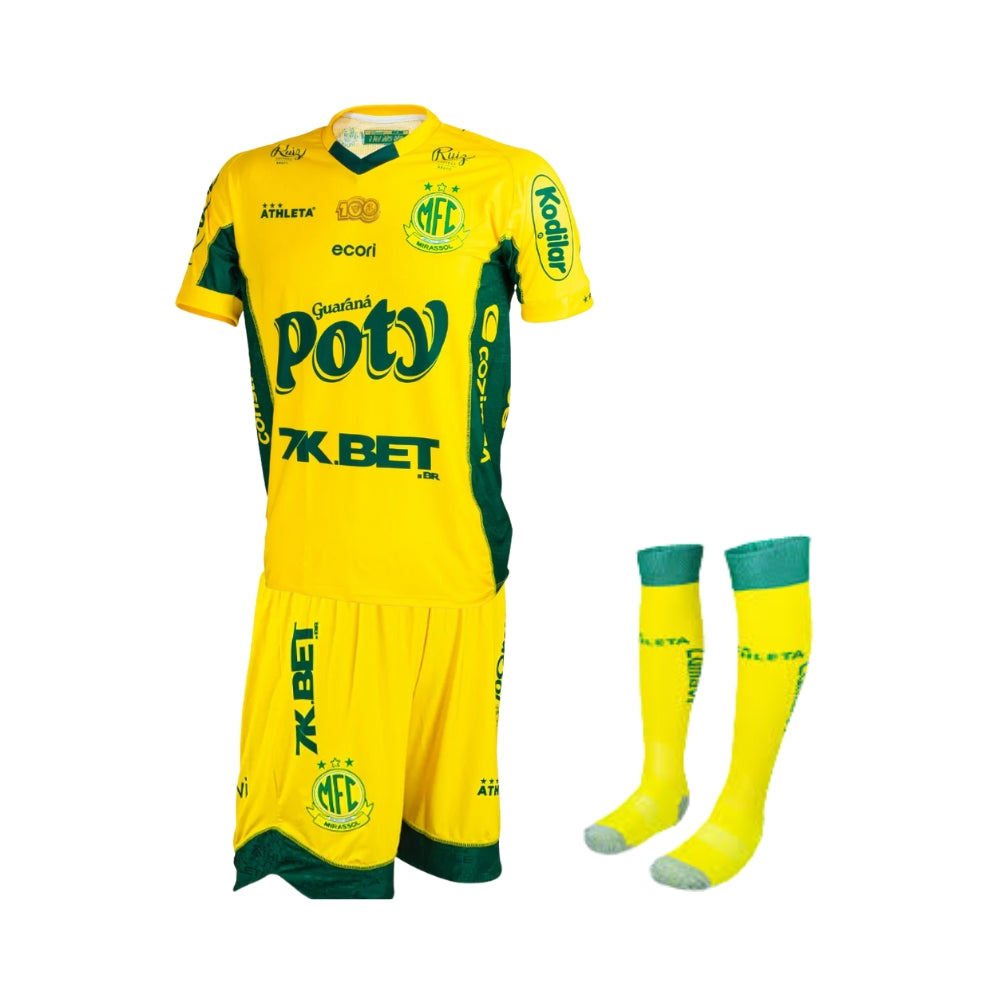 Kit de Criança - Mirassol Principal 25/26