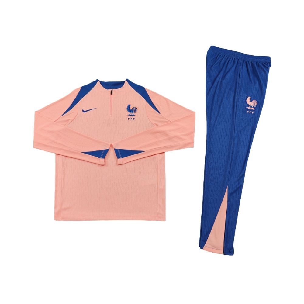 França 25/26 - Fato de Treino - 1/2 Zip - Versão Jogador