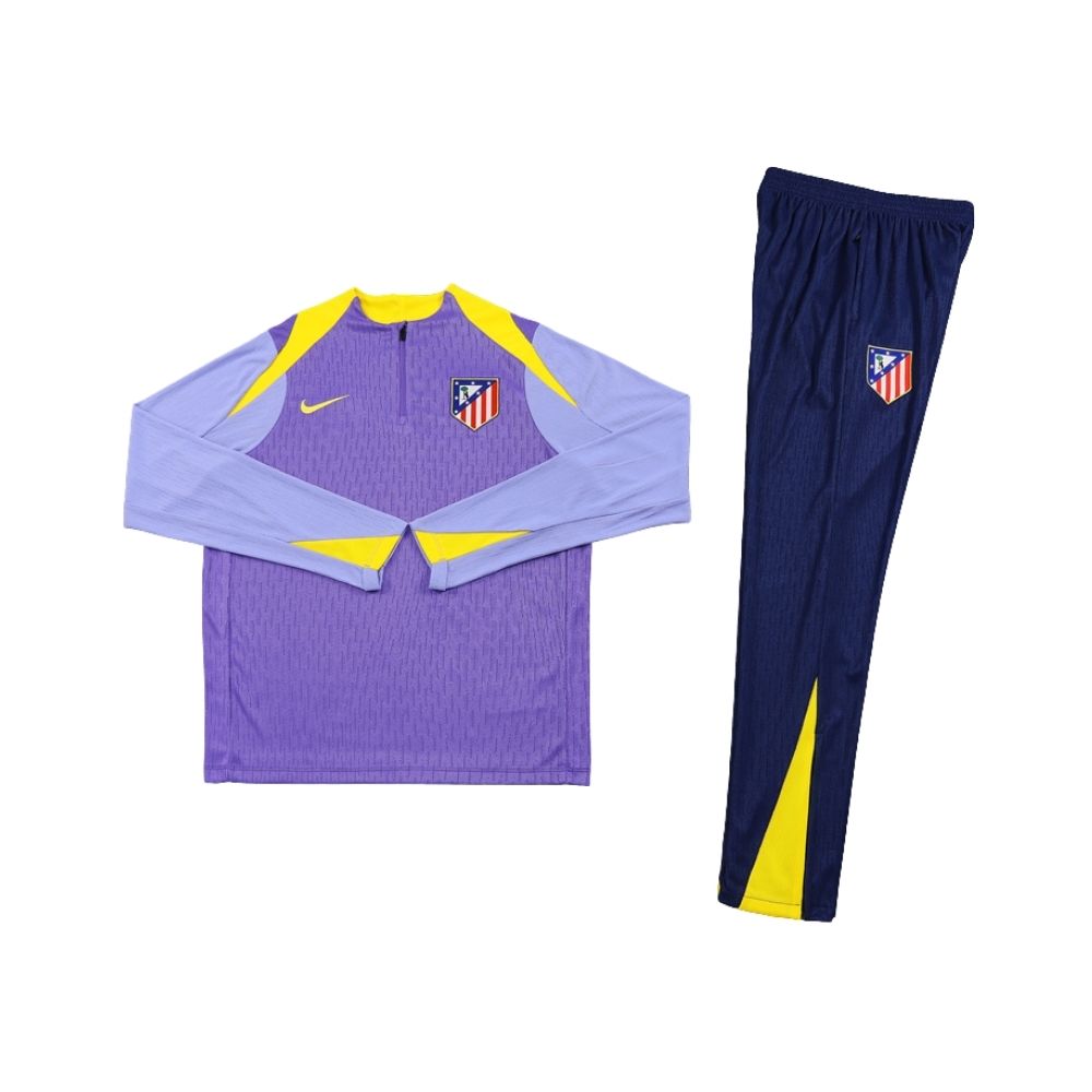 Atlético Madrid 25/26 - Fato de Treino - 1/2 Zip - Versão Jogador