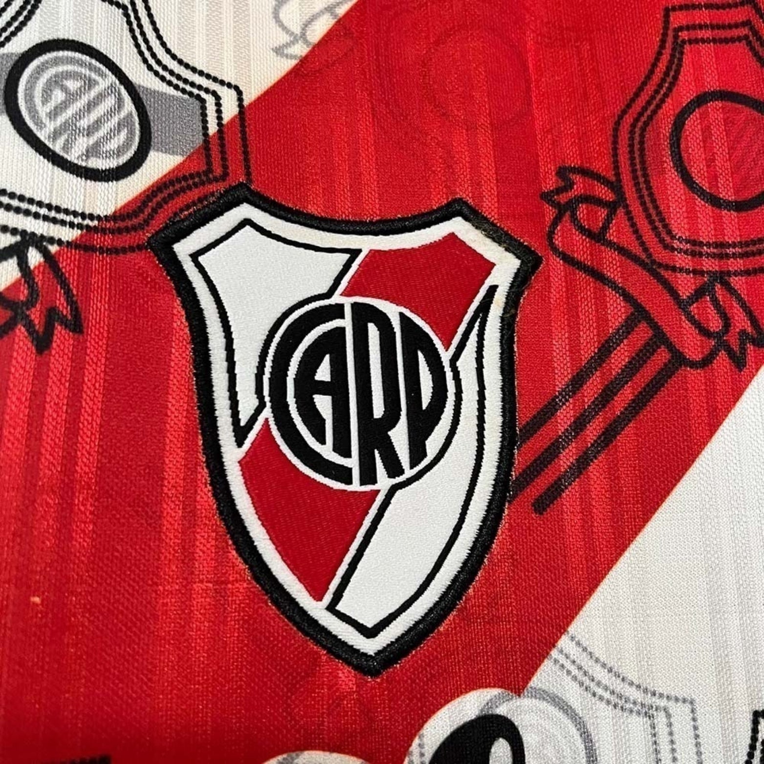 River Plate Home 95/96