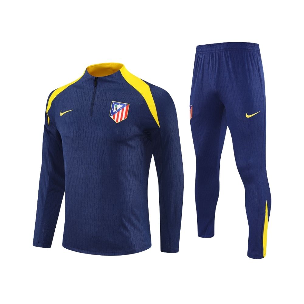 Atlético Madrid 25/26 - Fato de Treino - 1/2 Zip - Versão Jogador