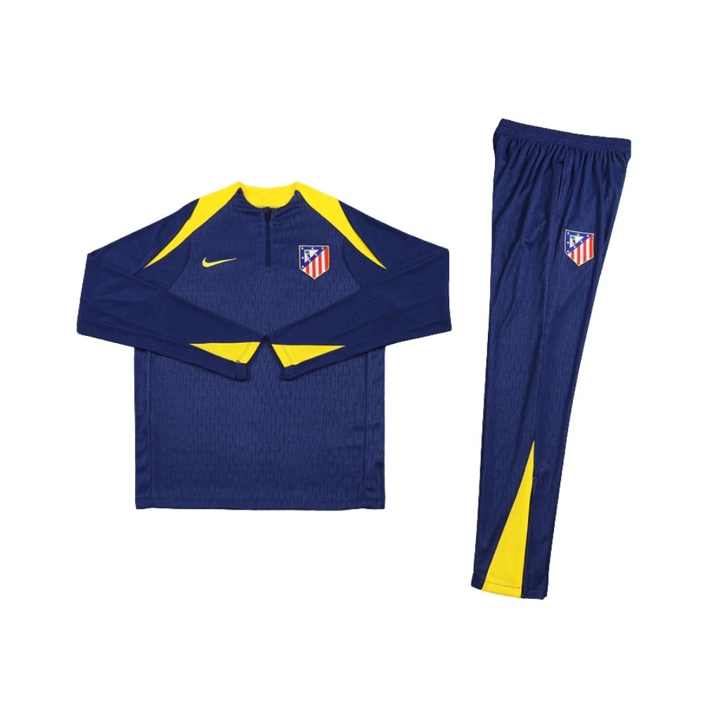 Atlético Madrid 25/26 - Fato de Treino - 1/2 Zip - Versão Jogador