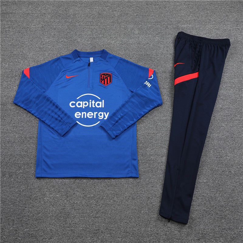 Atlético de Madrid - Tracksuit - 1/2 Zip