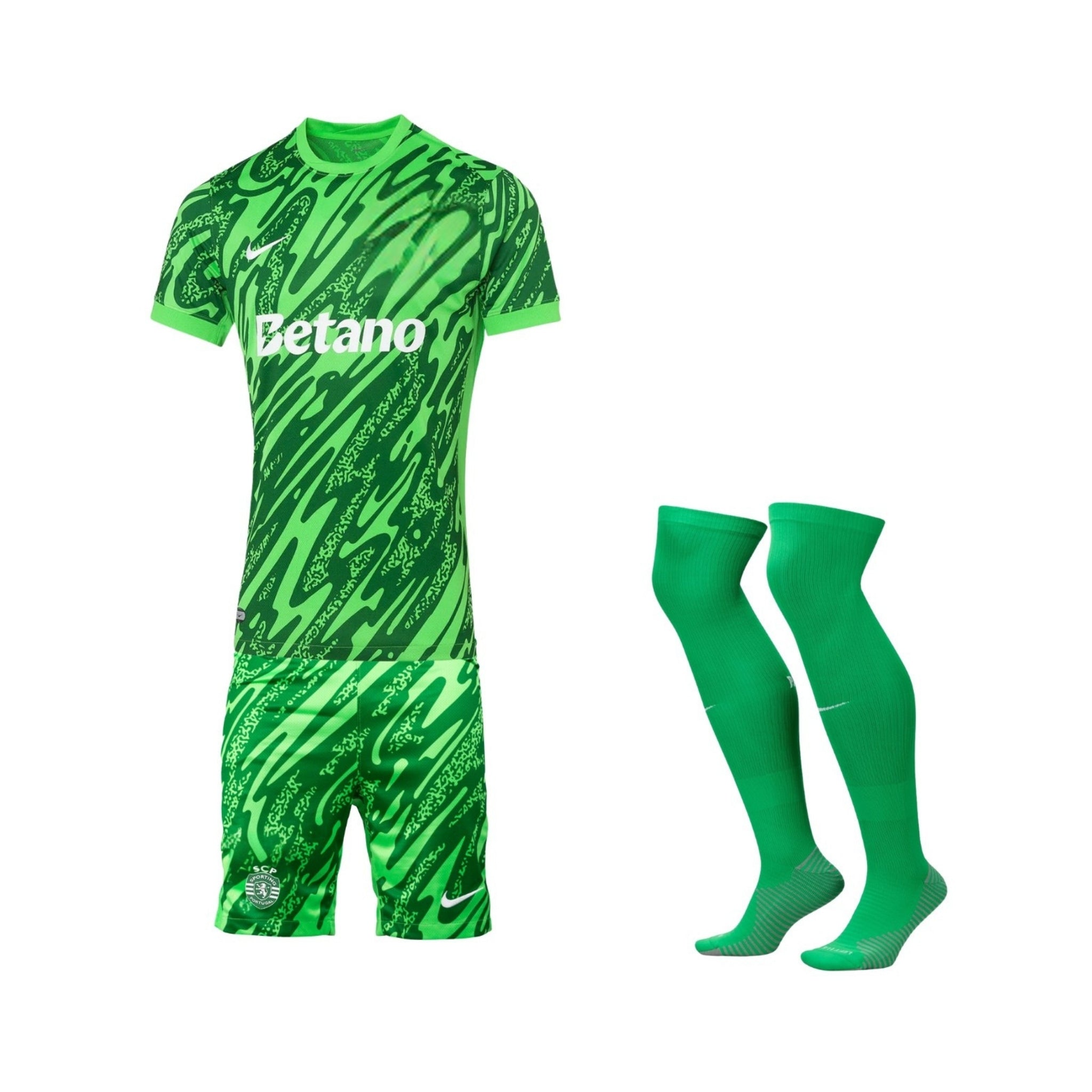 Kit de Criança - Sporting Guarda-Redes 25/26